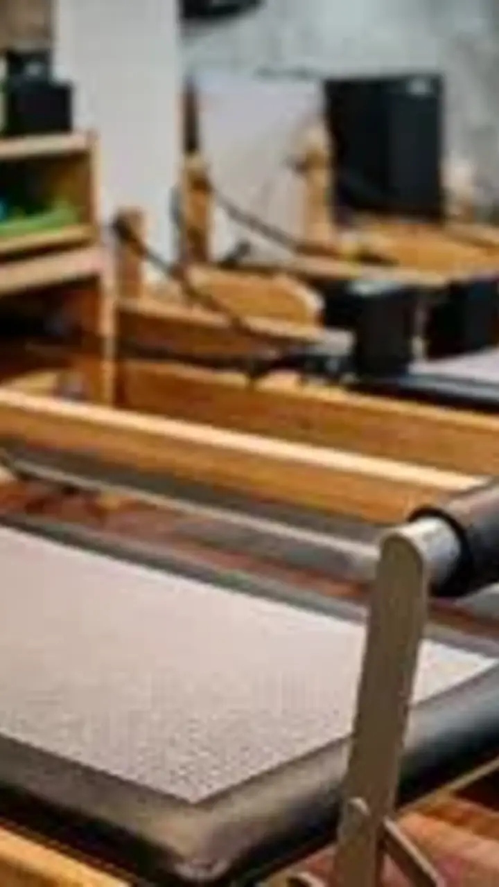 video de Pilates Reformer